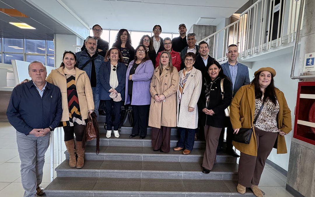 Visita de la Directora de Evaluación y Acreditación de CNA Chile resalta el compromiso de la UA con la calidad