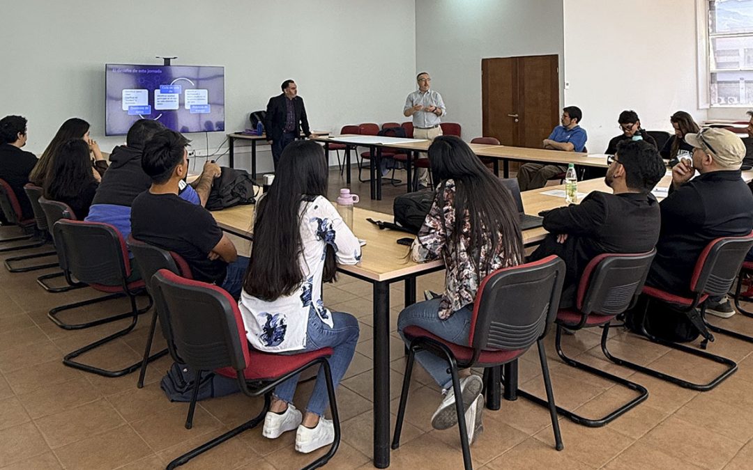 Universidad de Antofagasta realiza Taller de Gobernanza y Gestión del Cambio