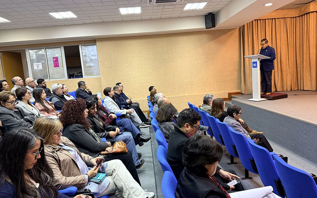 Universidad de Antofagasta presentó avances del Tramo II de su Proceso de Autoevaluación Institucional